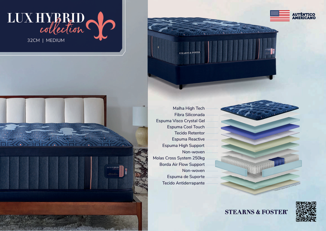 Stearns & Foster Lux Hybrid